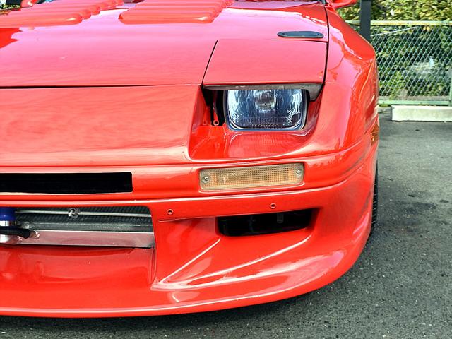 サバンナＲＸ－７ ＧＴ－Ｘ　前後オーバーフェンダー　社外タービン　ＬＩＮＫ　ＥＣＵ　ＬＳＤ　ブリッドシート　ＥＲＣ３００キロメーター　ＨＫＳハイパーＭＡＸ車高調　ＨＫＳ　Ｖマウント　追加メーター　ブーストコントローラー（45枚目）