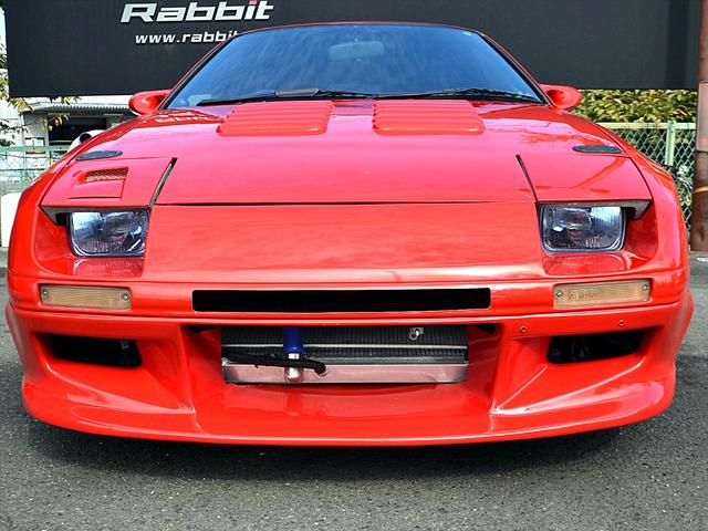 サバンナＲＸ－７ ＧＴ－Ｘ　前後オーバーフェンダー　社外タービン　ＬＩＮＫ　ＥＣＵ　ＬＳＤ　ブリッドシート　ＥＲＣ３００キロメーター　ＨＫＳハイパーＭＡＸ車高調　ＨＫＳ　Ｖマウント　追加メーター　ブーストコントローラー（49枚目）