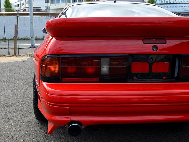 サバンナＲＸ－７ ＧＴ－Ｘ　前後オーバーフェンダー　社外タービン　ＬＩＮＫ　ＥＣＵ　ＬＳＤ　ブリッドシート　ＥＲＣ３００キロメーター　ＨＫＳハイパーＭＡＸ車高調　ＨＫＳ　Ｖマウント　追加メーター　ブーストコントローラー（56枚目）