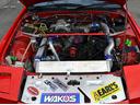 ＧＴ－Ｘ　前後オーバーフェンダー　社外タービン　ＬＩＮＫ　ＥＣＵ　ＬＳＤ　ブリッドシート　ＥＲＣ３００キロメーター　ＨＫＳハイパーＭＡＸ車高調　ＨＫＳ　Ｖマウント　追加メーター　ブーストコントローラー（63枚目）