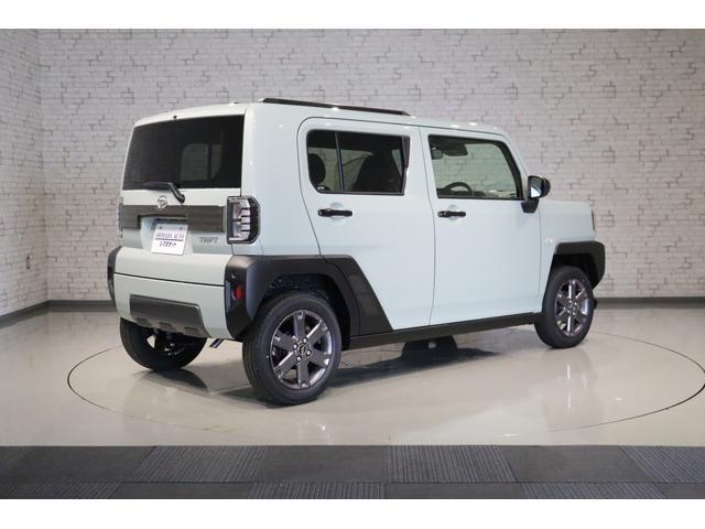 タフト Ｇ　ダーククロムベンチャー　ｅｃｏＩＤＬＥ非搭載車　バックカメラ　純正メモリーナビ　フルセグＴＶ　クリアランスソナー　オートクルーズコントロール　衝突被害軽減システム　ＬＥＤヘッドランプ　スマートキー　シートヒーター　サンルーフ（15枚目）