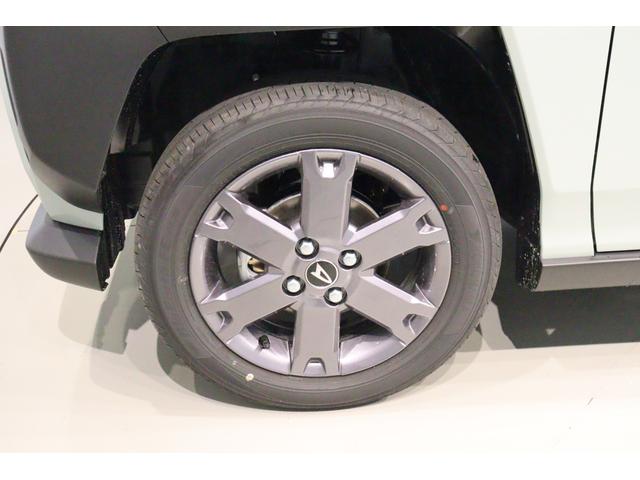 タフト Ｇ　ダーククロムベンチャー　ｅｃｏＩＤＬＥ非搭載車　バックカメラ　純正メモリーナビ　フルセグＴＶ　クリアランスソナー　オートクルーズコントロール　衝突被害軽減システム　ＬＥＤヘッドランプ　スマートキー　シートヒーター　サンルーフ（33枚目）
