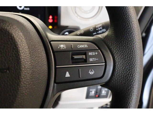 Ｎ－ＢＯＸ ベースグレード　両側電動スライドドア　クリアランスソナー　クルーズコントロール　レーンアシスト　衝突被害軽減システム　オートライト　ＬＥＤヘッドランプ　スマートキー　アイドリングストップ　シートヒーター（7枚目）