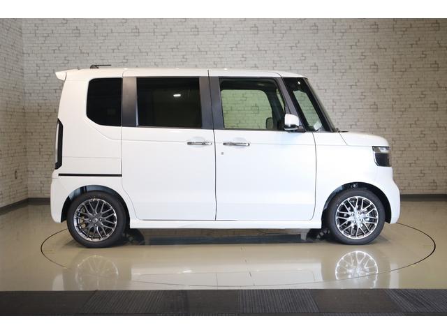 Ｎ－ＢＯＸカスタム ターボ　両側電動スライドドア　クリアランスソナー　オートクルーズコントロール　レーンアシスト　衝突被害軽減システム　オートライト　ＬＥＤヘッドランプ　スマートキー　アイドリングストップ　シートヒーター（14枚目）
