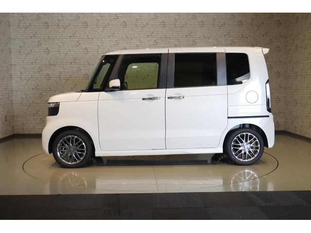 Ｎ－ＢＯＸカスタム ターボ　両側電動スライドドア　クリアランスソナー　オートクルーズコントロール　レーンアシスト　衝突被害軽減システム　オートライト　ＬＥＤヘッドランプ　スマートキー　アイドリングストップ　シートヒーター（18枚目）