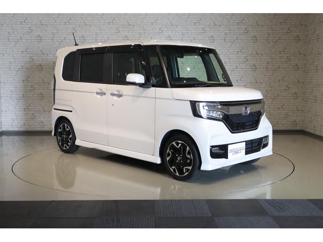 Ｎ－ＢＯＸカスタム Ｇ・Ｌターボホンダセンシング　ＥＴＣ　バックカメラ　両側電動スライドドア　ナビ　ＴＶ　クルーズコントロール　レーンアシスト　衝突被害軽減システム　オートライト　ＬＥＤヘッドランプ　スマートキー　アイドリングストップ（13枚目）