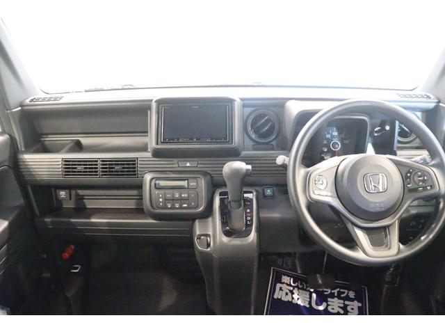 Ｎ－ＶＡＮ Ｌ　バックカメラ　両側スライドドア　ナビ　ＴＶ　クリアランスソナー　オートクルーズコントロール　レーンアシスト　衝突被害軽減システム　オートライト　アイドリングストップ　ＣＶＴ　ＥＳＣ　ＣＤ　ＤＶＤ再生（12枚目）