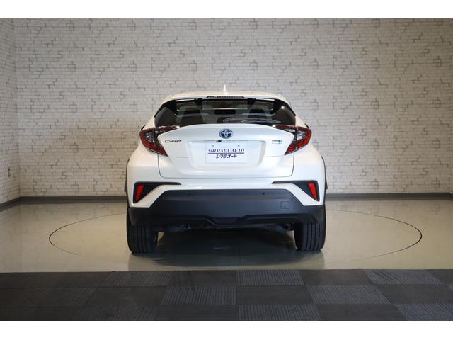 Ｃ－ＨＲ Ｇ　ＥＴＣ　バックカメラ　クリアランスソナー　クルーズコントロール　レーンアシスト　衝突被害軽減システム　純正ナビ　フルセグＴＶ　オートマチックハイビーム　アルミホイール　アイドリングストップ（15枚目）