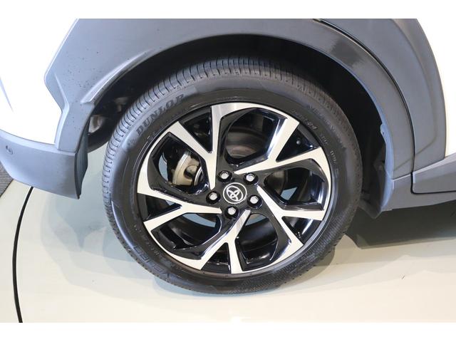 Ｃ－ＨＲ Ｇ　ＥＴＣ　バックカメラ　クリアランスソナー　クルーズコントロール　レーンアシスト　衝突被害軽減システム　純正ナビ　フルセグＴＶ　オートマチックハイビーム　アルミホイール　アイドリングストップ（22枚目）