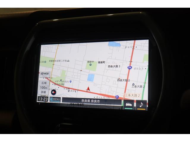 ハスラー ハイブリッドＧ　全周囲カメラ　ナビ　ＴＶ　クリアランスソナー　クルーズコントロール　レーンアシスト　衝突被害軽減システム　ＬＥＤヘッドランプ　スマートキー　アイドリングストップ　シートヒーター　ＣＶＴ（5枚目）