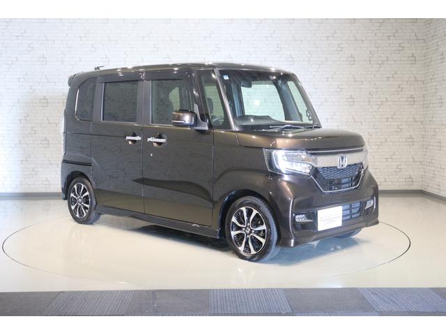 Ｎ－ＢＯＸカスタム Ｇ・Ｌホンダセンシング　ドライブレコーダー　ＥＴＣ　バックカメラ　両側電動スライドドア　ナビ　ＴＶ　クリアランスソナー　オートクルーズコントロール　レーンアシスト　衝突被害軽減システム　ＬＥＤヘッドランプ　スマートキー（13枚目）