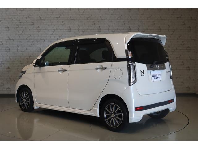 Ｎ－ＷＧＮカスタム Ｇ・ターボパッケージＳＳクールパッケージ　ＥＴＣ　バックカメラ　ナビ　ＴＶ　オートクルーズコントロール　オートライト　ＨＩＤ　スマートキー　アイドリングストップ　ベンチシート　ＣＶＴ　盗難防止システム　ＡＢＳ　ＥＳＣ　ＣＤ　ＤＶＤ再生　ＵＳＢ（15枚目）