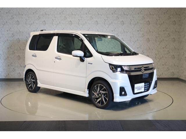 ワゴンRカスタムZ ハイブリッドZX アップグレードPKG クリアランスソナー クルーズコントロール レーンアシスト 衝突被害軽減システム LEDヘッドランプ アイドリングストップ シートヒーター ベンチシート CVT 盗難防止システム(13枚目)