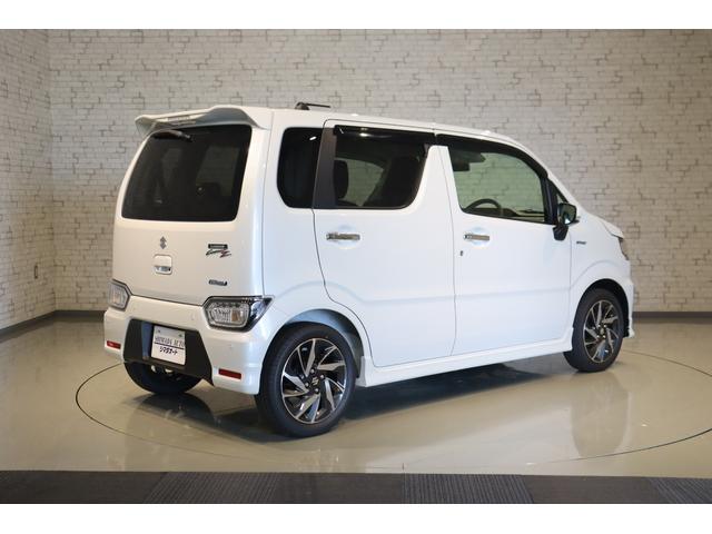 ワゴンRカスタムZ ハイブリッドZX アップグレードPKG クリアランスソナー クルーズコントロール レーンアシスト 衝突被害軽減システム LEDヘッドランプ アイドリングストップ シートヒーター ベンチシート CVT 盗難防止システム(15枚目)