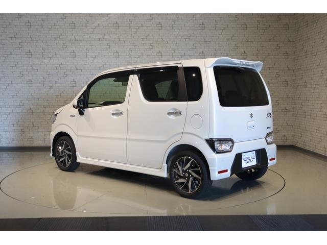 ワゴンRカスタムZ ハイブリッドZX アップグレードPKG クリアランスソナー クルーズコントロール レーンアシスト 衝突被害軽減システム LEDヘッドランプ アイドリングストップ シートヒーター ベンチシート CVT 盗難防止システム(17枚目)