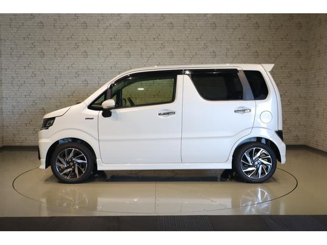 ワゴンRカスタムZ ハイブリッドZX アップグレードPKG クリアランスソナー クルーズコントロール レーンアシスト 衝突被害軽減システム LEDヘッドランプ アイドリングストップ シートヒーター ベンチシート CVT 盗難防止システム(18枚目)