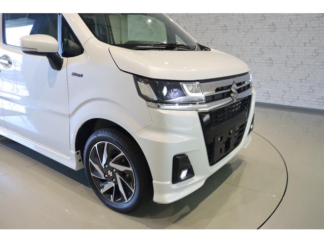 ワゴンRカスタムZ ハイブリッドZX アップグレードPKG クリアランスソナー クルーズコントロール レーンアシスト 衝突被害軽減システム LEDヘッドランプ アイドリングストップ シートヒーター ベンチシート CVT 盗難防止システム(21枚目)