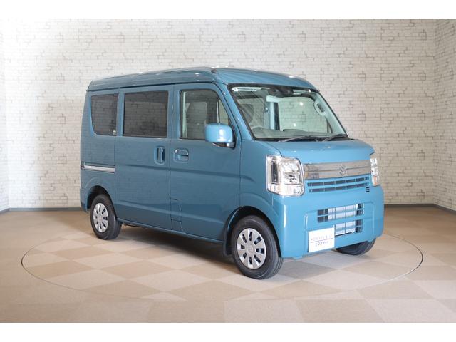 エブリイ ジョイン　４ＷＤ　ＣＶＴ　衝突被害軽減システム　クリアランスソナー　レーンアシスト　両側スライドドア　スマートキー　アイドリングストップ　シートヒーター　ＬＥＤヘッドランプ　盗難防止システム　ＡＢＳ（13枚目）