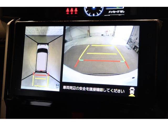 ルーミー カスタムＧ－Ｔ　全周囲カメラ　ＴＶ　両側電動スライドドア　クリアランスソナー　クルーズコントロール　衝突被害軽減システム　アルミホイール　ＬＥＤヘッドランプ　スマートキー　アイドリングストップ　シートヒーター（3枚目）
