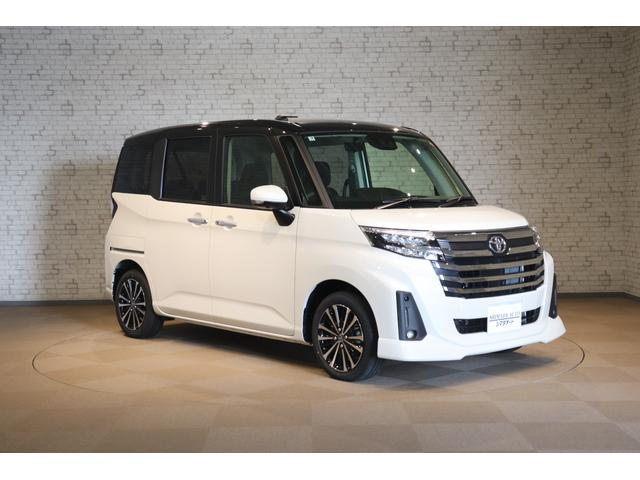 ルーミー カスタムＧ－Ｔ　全周囲カメラ　ＴＶ　両側電動スライドドア　クリアランスソナー　クルーズコントロール　衝突被害軽減システム　アルミホイール　ＬＥＤヘッドランプ　スマートキー　アイドリングストップ　シートヒーター（33枚目）