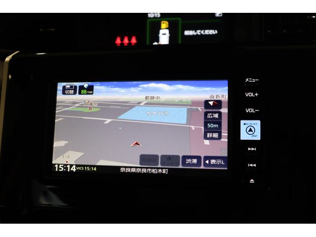 ルーミー カスタムＧ－Ｔ　ドライブレコーダー　全周囲カメラ　ナビ　ＴＶ　両側電動スライドドア　クリアランスソナー　オートクルーズコントロール　衝突被害軽減システム　アルミホイール　オートライト　ＬＥＤヘッドランプ　スマートキー（3枚目）