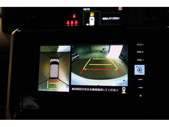 ルーミー カスタムＧ－Ｔ　ドライブレコーダー　全周囲カメラ　ナビ　ＴＶ　両側電動スライドドア　クリアランスソナー　オートクルーズコントロール　衝突被害軽減システム　アルミホイール　オートライト　ＬＥＤヘッドランプ　スマートキー（5枚目）