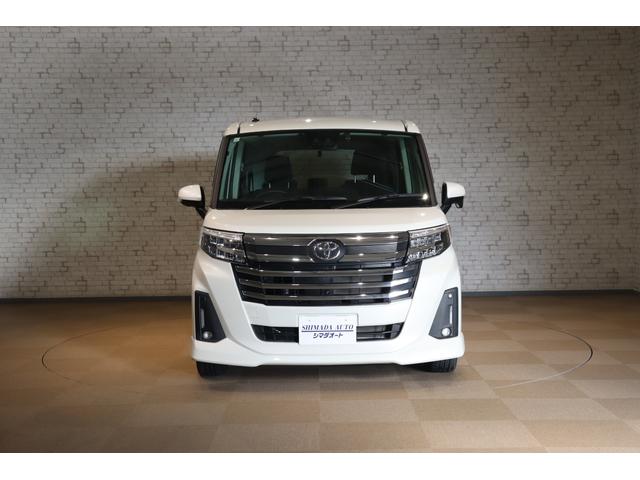 ルーミー カスタムＧ－Ｔ　ドライブレコーダー　全周囲カメラ　ナビ　ＴＶ　両側電動スライドドア　クリアランスソナー　オートクルーズコントロール　衝突被害軽減システム　アルミホイール　オートライト　ＬＥＤヘッドランプ　スマートキー（11枚目）