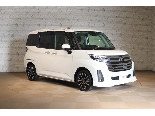 ルーミー カスタムＧ－Ｔ　ドライブレコーダー　全周囲カメラ　ナビ　ＴＶ　両側電動スライドドア　クリアランスソナー　オートクルーズコントロール　衝突被害軽減システム　アルミホイール　オートライト　ＬＥＤヘッドランプ　スマートキー（12枚目）