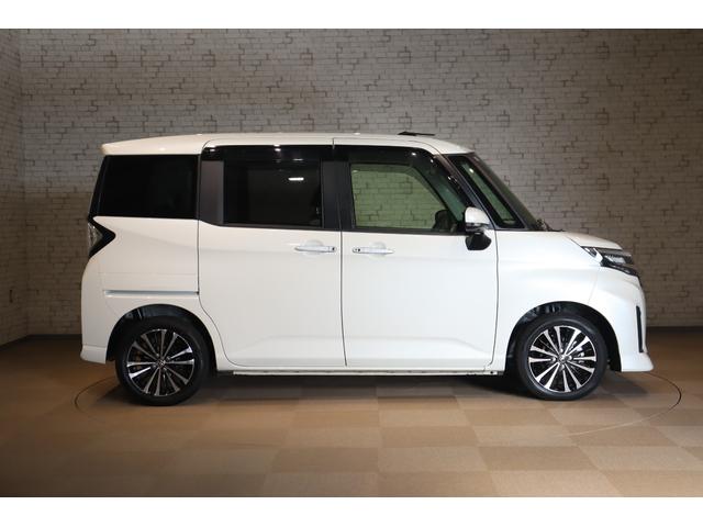 ルーミー カスタムＧ－Ｔ　ドライブレコーダー　全周囲カメラ　ナビ　ＴＶ　両側電動スライドドア　クリアランスソナー　オートクルーズコントロール　衝突被害軽減システム　アルミホイール　オートライト　ＬＥＤヘッドランプ　スマートキー（13枚目）