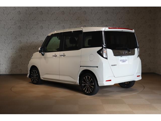 ルーミー カスタムＧ－Ｔ　ドライブレコーダー　全周囲カメラ　ナビ　ＴＶ　両側電動スライドドア　クリアランスソナー　オートクルーズコントロール　衝突被害軽減システム　アルミホイール　オートライト　ＬＥＤヘッドランプ　スマートキー（16枚目）