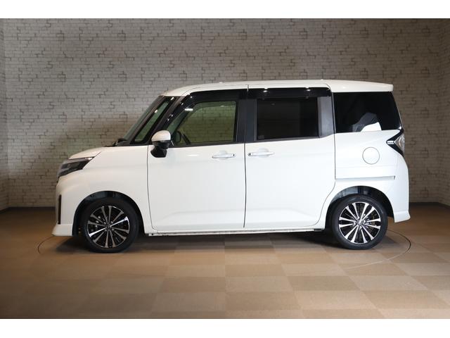 ルーミー カスタムＧ－Ｔ　ドライブレコーダー　全周囲カメラ　ナビ　ＴＶ　両側電動スライドドア　クリアランスソナー　オートクルーズコントロール　衝突被害軽減システム　アルミホイール　オートライト　ＬＥＤヘッドランプ　スマートキー（17枚目）