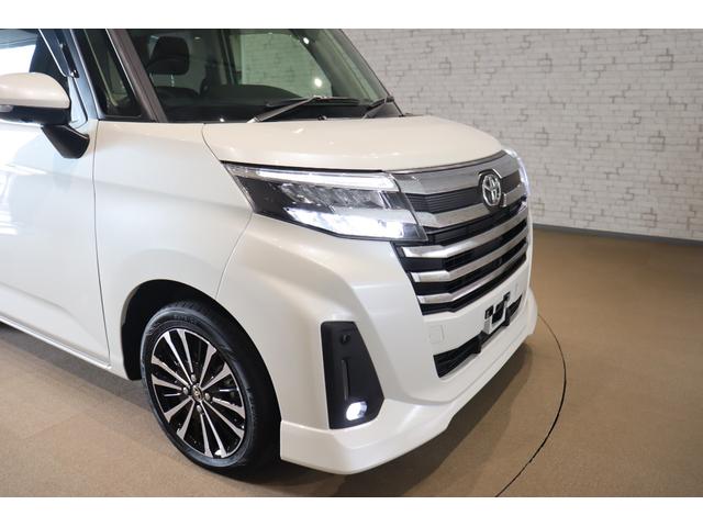 ルーミー カスタムＧ－Ｔ　ドライブレコーダー　全周囲カメラ　ナビ　ＴＶ　両側電動スライドドア　クリアランスソナー　オートクルーズコントロール　衝突被害軽減システム　アルミホイール　オートライト　ＬＥＤヘッドランプ　スマートキー（24枚目）