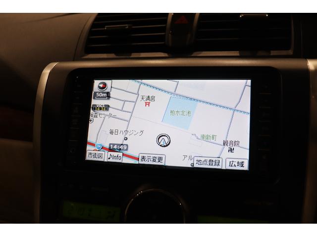 プレミオ ２．０Ｇ　スペリア　ドライブレコーダー　オートクルーズコントロール　バックカメラ　ナビ　ＴＶ　アルミホイール　ＨＩＤ　ＣＶＴ　シートヒーター　スマートキー　電動格納ミラー　盗難防止システム　パワーシート　革シート　ＣＤ（4枚目）
