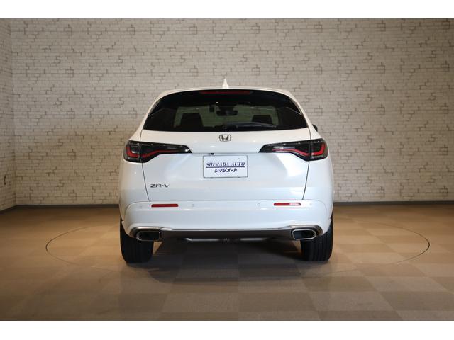 ZR-V Z ドライブレコーダー 全周囲カメラ クリアランスソナー クルーズコントロール レーンアシスト パワーシート 衝突被害軽減システム ナビ TV オートライト LEDヘッドランプ 電動リアゲート(19枚目)