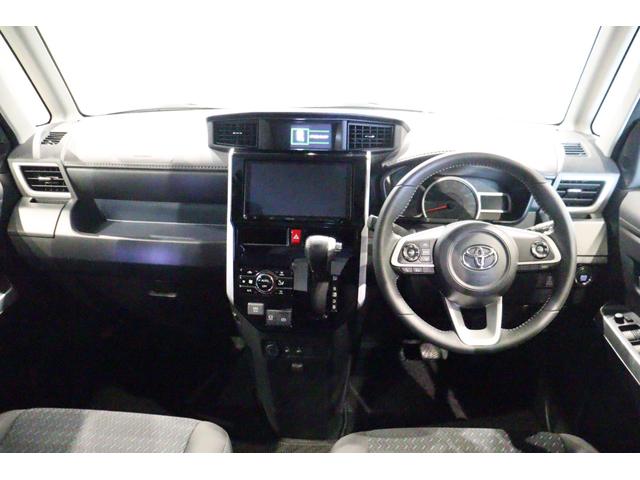 ルーミー カスタムＧ－Ｔ　ドライブレコーダー　ＥＴＣ　バックカメラ　ナビ　ＴＶ　両側電動スライドドア　クリアランスソナー　オートクルーズコントロール　衝突被害軽減システム　アルミホイール　ＬＥＤヘッドランプ　スマートキー（2枚目）