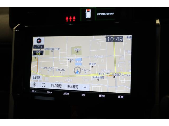 ルーミー カスタムＧ－Ｔ　ドライブレコーダー　ＥＴＣ　バックカメラ　ナビ　ＴＶ　両側電動スライドドア　クリアランスソナー　オートクルーズコントロール　衝突被害軽減システム　アルミホイール　ＬＥＤヘッドランプ　スマートキー（3枚目）