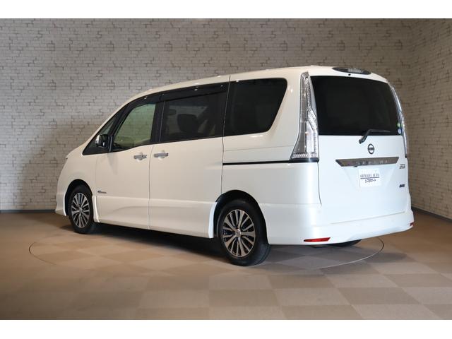 セレナ ハイウェイスター Vセレ+セーフティ SHV Aセフ ETC 全周囲カメラ ナビ TV クリアランスソナー オートクルーズコントロール レーンアシスト 衝突被害軽減システム 両側電動スライドドア LEDヘッドランプ スマートキー 3列シート CVT(17枚目)