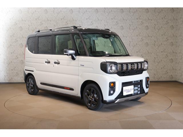 スペーシアギア ハイブリッドＸＺ　全周囲カメラ　両側電動スライドドア　ナビ　ＴＶ　クリアランスソナー　オートクルーズコントロール　レーンアシスト　衝突被害軽減システム　オートライト　ＬＥＤヘッドランプ　ヘッドライトウォッシャー（13枚目）