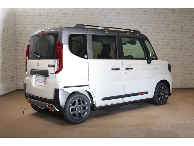 スペーシアギア ハイブリッドＸＺ　全周囲カメラ　両側電動スライドドア　ナビ　ＴＶ　クリアランスソナー　オートクルーズコントロール　レーンアシスト　衝突被害軽減システム　オートライト　ＬＥＤヘッドランプ　ヘッドライトウォッシャー（15枚目）