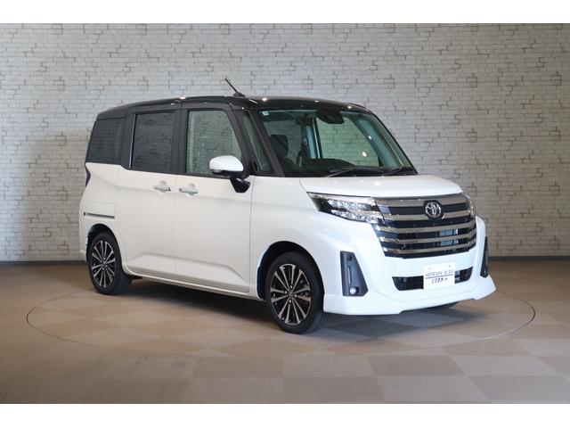 ルーミー カスタムG-T 全周囲カメラ TV 両側電動スライドドア クリアランスソナー クルーズコントロール 衝突被害軽減システム アルミホイール LEDヘッドランプ スマートキー アイドリングストップ ウォークスルー(13枚目)