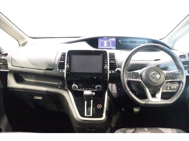 セレナ ハイウェイスター ETC 全周囲カメラ ナビ TV オートクルーズコントロール パークアシスト 衝突被害軽減システム 両側電動スライドドア スマートキー アイドリングストップ 3列シート CVT アルミホイール CD(2枚目)