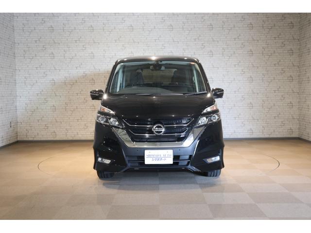 セレナ ハイウェイスター ETC 全周囲カメラ ナビ TV オートクルーズコントロール パークアシスト 衝突被害軽減システム 両側電動スライドドア スマートキー アイドリングストップ 3列シート CVT アルミホイール CD(12枚目)