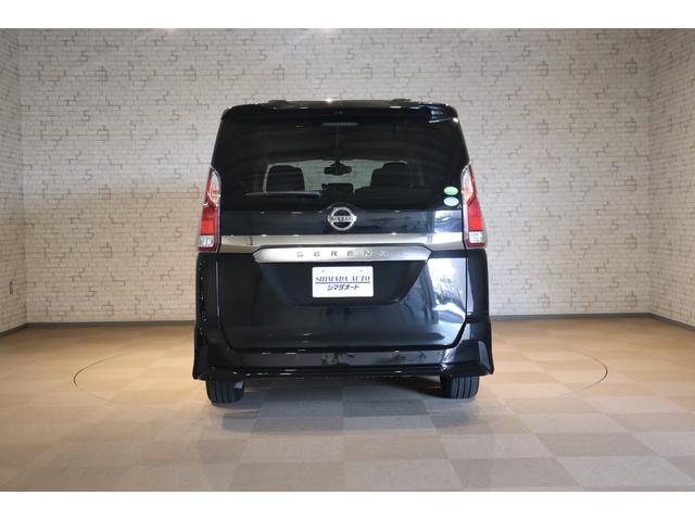 セレナ ハイウェイスター ETC 全周囲カメラ ナビ TV オートクルーズコントロール パークアシスト 衝突被害軽減システム 両側電動スライドドア スマートキー アイドリングストップ 3列シート CVT アルミホイール CD(16枚目)