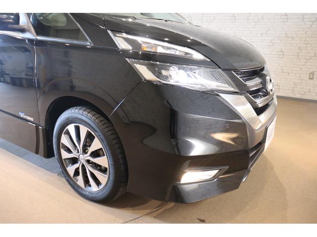 セレナ ハイウェイスター ETC 全周囲カメラ ナビ TV オートクルーズコントロール パークアシスト 衝突被害軽減システム 両側電動スライドドア スマートキー アイドリングストップ 3列シート CVT アルミホイール CD(21枚目)