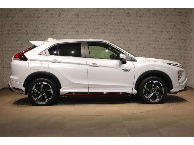 エクリプスクロスPHEV P 4WD ドライブレコーダー ETC 全周囲カメラ クリアランスソナー クルーズコントロール レーンアシスト パワーシート 衝突被害軽減システム ナビ TV オートマチックハイビーム オートライト(14枚目)