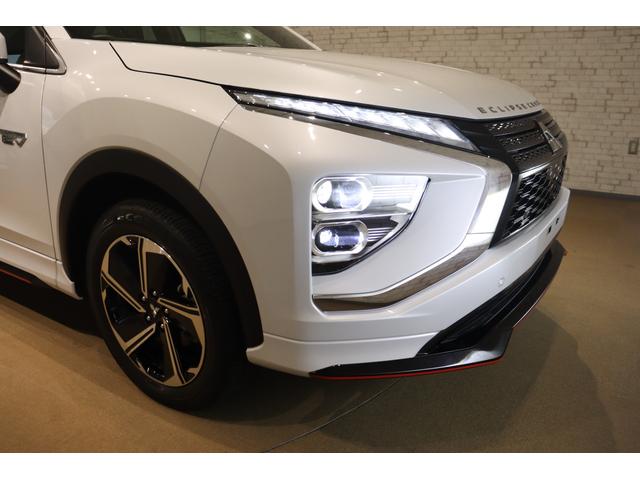 エクリプスクロスPHEV P 4WD ドライブレコーダー ETC 全周囲カメラ クリアランスソナー クルーズコントロール レーンアシスト パワーシート 衝突被害軽減システム ナビ TV オートマチックハイビーム オートライト(21枚目)
