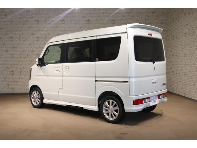 エブリイワゴン ＰＺターボスペシャル　バックカメラ　両側電動スライドドア　クリアランスソナー　レーンアシスト　衝突被害軽減システム　ＬＥＤヘッドランプ　スマートキー　アイドリングストップ　シートヒーター　ベンチシート　ＣＶＴ（17枚目）