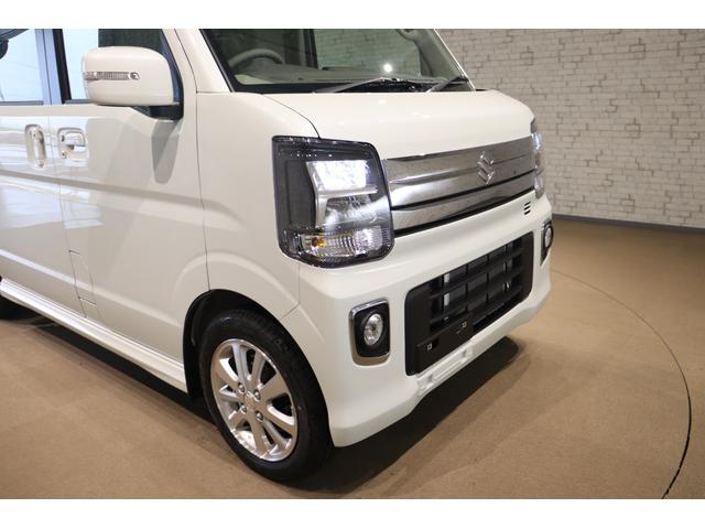 エブリイワゴン ＰＺターボスペシャル　バックカメラ　両側電動スライドドア　クリアランスソナー　レーンアシスト　衝突被害軽減システム　ＬＥＤヘッドランプ　スマートキー　アイドリングストップ　シートヒーター　ベンチシート　ＣＶＴ（21枚目）