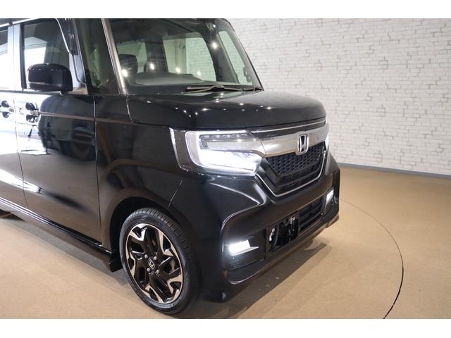 Ｎ－ＢＯＸカスタム Ｇ・Ｌターボホンダセンシング　ドライブレコーダー　ＥＴＣ　バックカメラ　両側電動スライドドア　ナビ　ＴＶ　クリアランスソナー　クルーズコントロール　レーンアシスト　衝突被害軽減システム　オートライト　ＬＥＤヘッドランプ（21枚目）