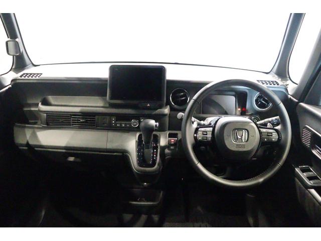 Ｎ－ＢＯＸカスタム ターボ　ＥＴＣ　バックカメラ　サイドカメラ　両側電動スライドドア　クリアランスソナー　オートクルーズコントロール　レーンアシスト　衝突被害軽減システム　オートライト　ＬＥＤヘッドランプ　スマートキー（2枚目）